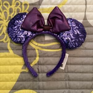 Disney | Accessories | Minnie Mouse Sequen Ear Headband  display picture 1